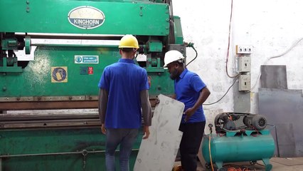 Amazing Process Of Manufacturing Kitchen Fryer