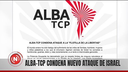 ALBA-TCP condena nuevo ataque de Israel contra el pueblo palestino