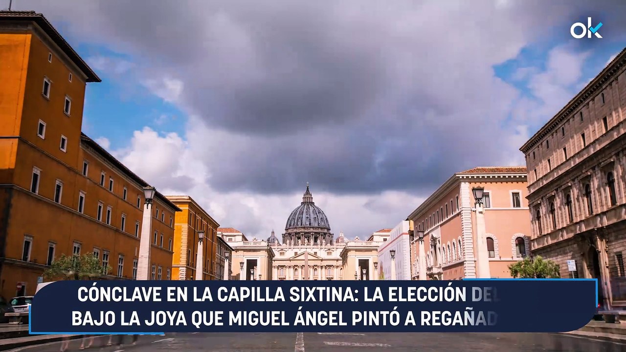 Cónclave en la Capilla Sixtina: la elección del Papa bajo la joya que Miguel Ángel pintó a regañadientes