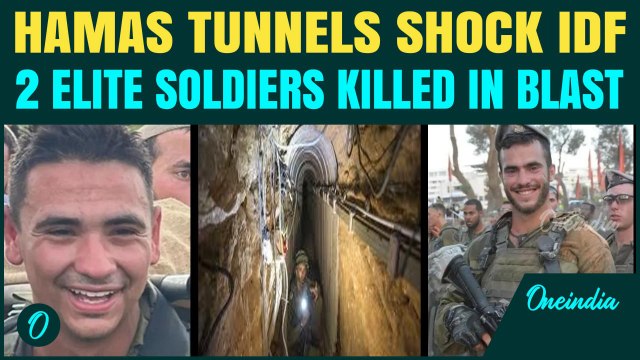 Booby-Trapped Tunnel Kills 2 Elite Yahalom Unit IDF Soldiers In Rafah As IDF Death Toll Reaches 416