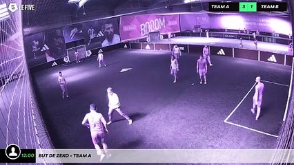 But de Zeko - Team A