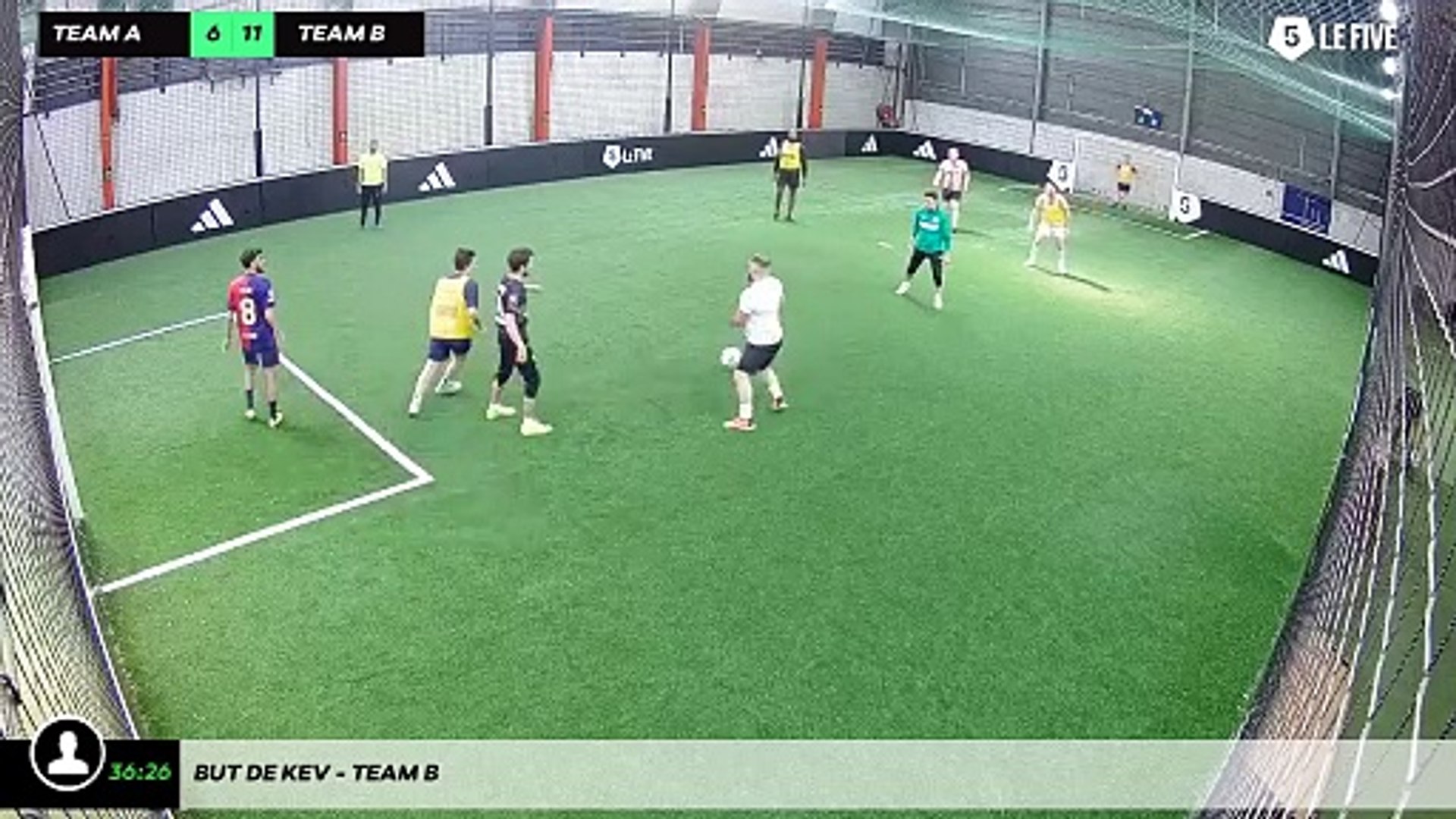 But de Kev - Team B