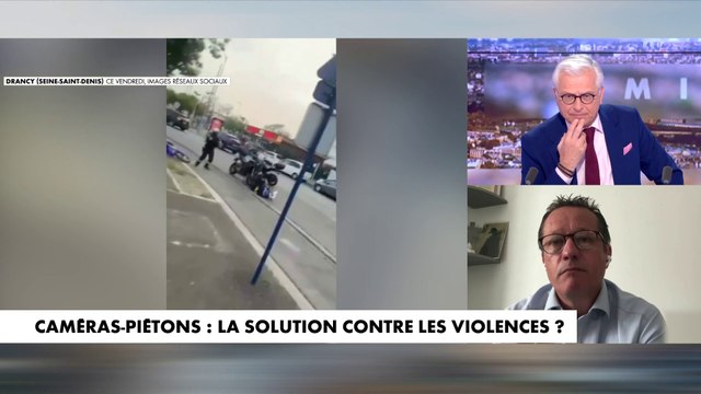 Syndicat de police Alliance : «Les caméras-piétons permettent d’objectiver une situation»