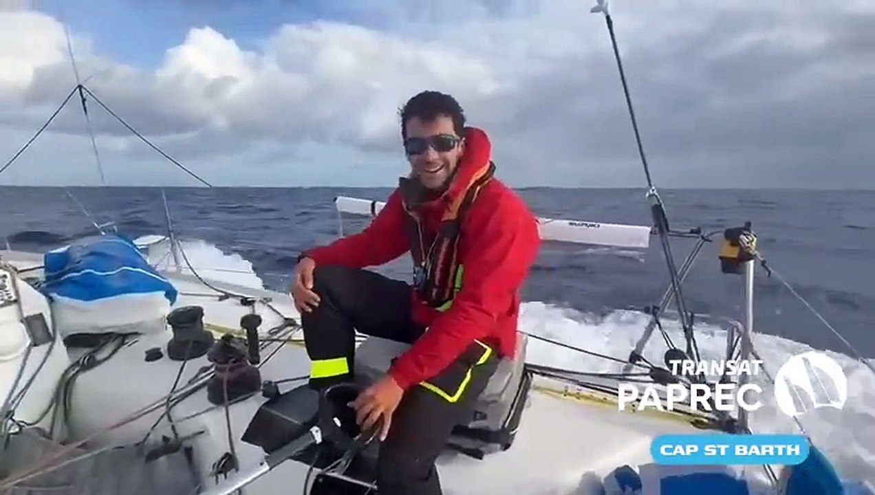 Transat Paprec 2025 :  Après la tempête, le calme ! Après quelques jours bien intense, les conditions se calment un peu..