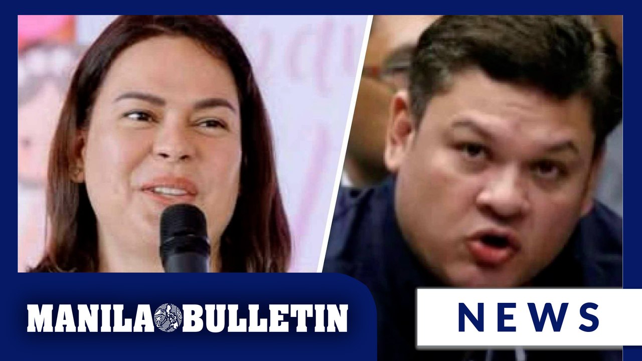 VP Sara cries ‘political attack’ over charges vs brother Pulong