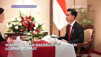 Gibran Beri Selamat PM Lawrence Wong usai Menangi Pemilu Singapura