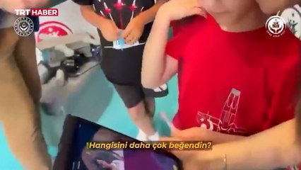 Devlet korumasındaki çocuklar projeleriyle TEKNOFEST KKTC'de