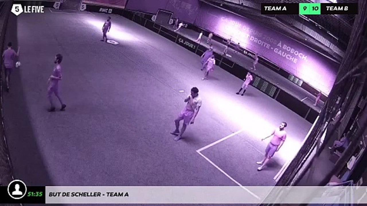 But de Scheller - Team A