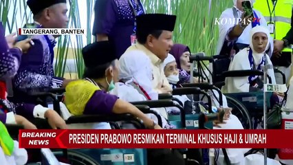 Prabowo Foto Bareng Jemaah Haji, Menag Nasaruddin Jadi Fotografer Dadakan