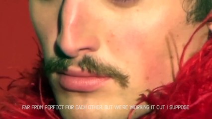 Benson Boone - Sorry I'm Here For Someone Else (Official Lyric Video)