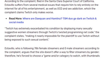 Twitch é processada por exibir streamers “sugestivas” | Visão Libertária - 30/06/20 | ANCAPSU