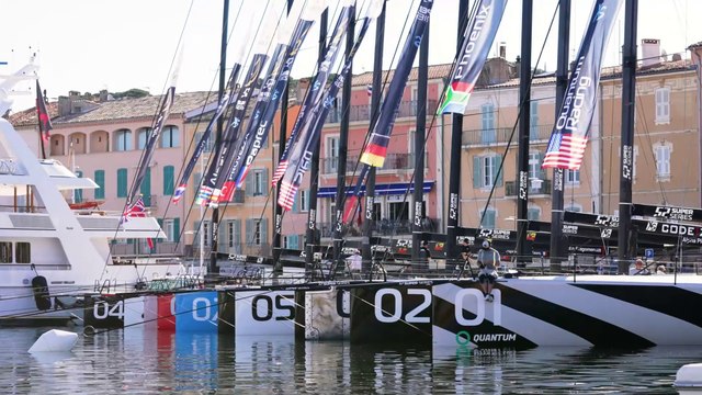 52SuperSeries 2025 : TEASER - 52 SUPER SERIES Saint-Tropez Sailing Week 2025
