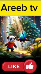 Cute Pinku the Panda: Jungle ke Chhote Hero ki Kahani" cub story