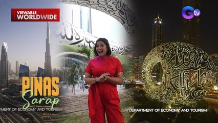 Ang pagpapatuloy ng food trip ni Kara David sa Dubai! (Full Episode) | Pinas Sarap