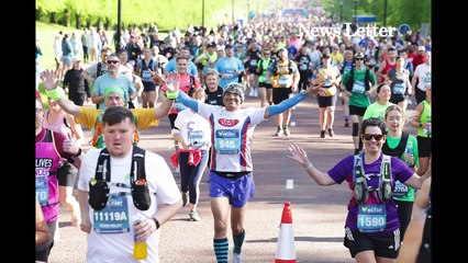 Belfast News Letter - In Pictures - Belfast Marathon 2025
