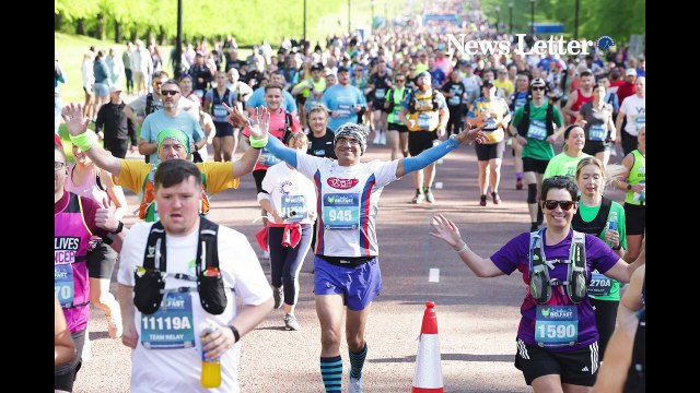 Belfast News Letter - In Pictures - Belfast Marathon 2025