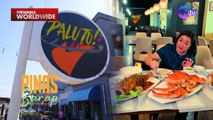 Kara David, nag-seafood mukbang sa Paluto restaurant sa Dubai! | Pinas Sarap