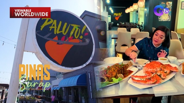 Kara David, nag-seafood mukbang sa Paluto restaurant sa Dubai! | Pinas Sarap