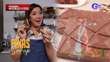 Kara David, tinikman ang world class na Dubai chocolate! | Pinas Sarap