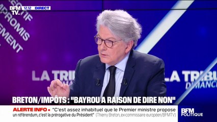 Méthode d'Elon Musk pour réduire les dépenses publiques: "Ça ne marche pas", estime Thierry Breton
