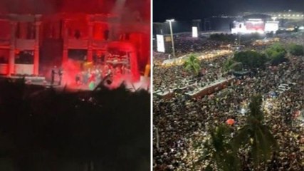 Lady Gaga, concerto record a Rio: 2 milioni di persone sulla spiaggia di Copacabana