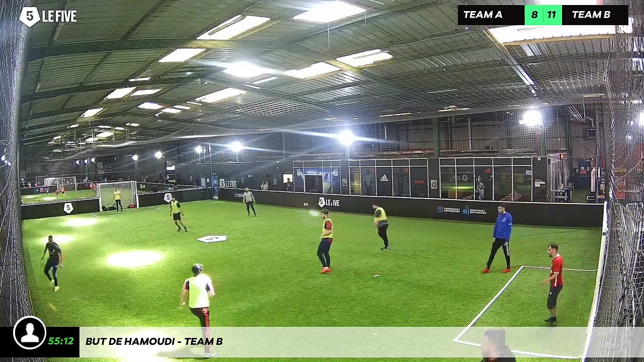 But de Hamoudi - Team B
