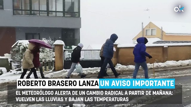 Roberto Brasero avisa de lo que nos espera: debemos prepararnos a partir de mañana