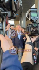 Özgür Özel AKM çıkışı saldırıya uğradı