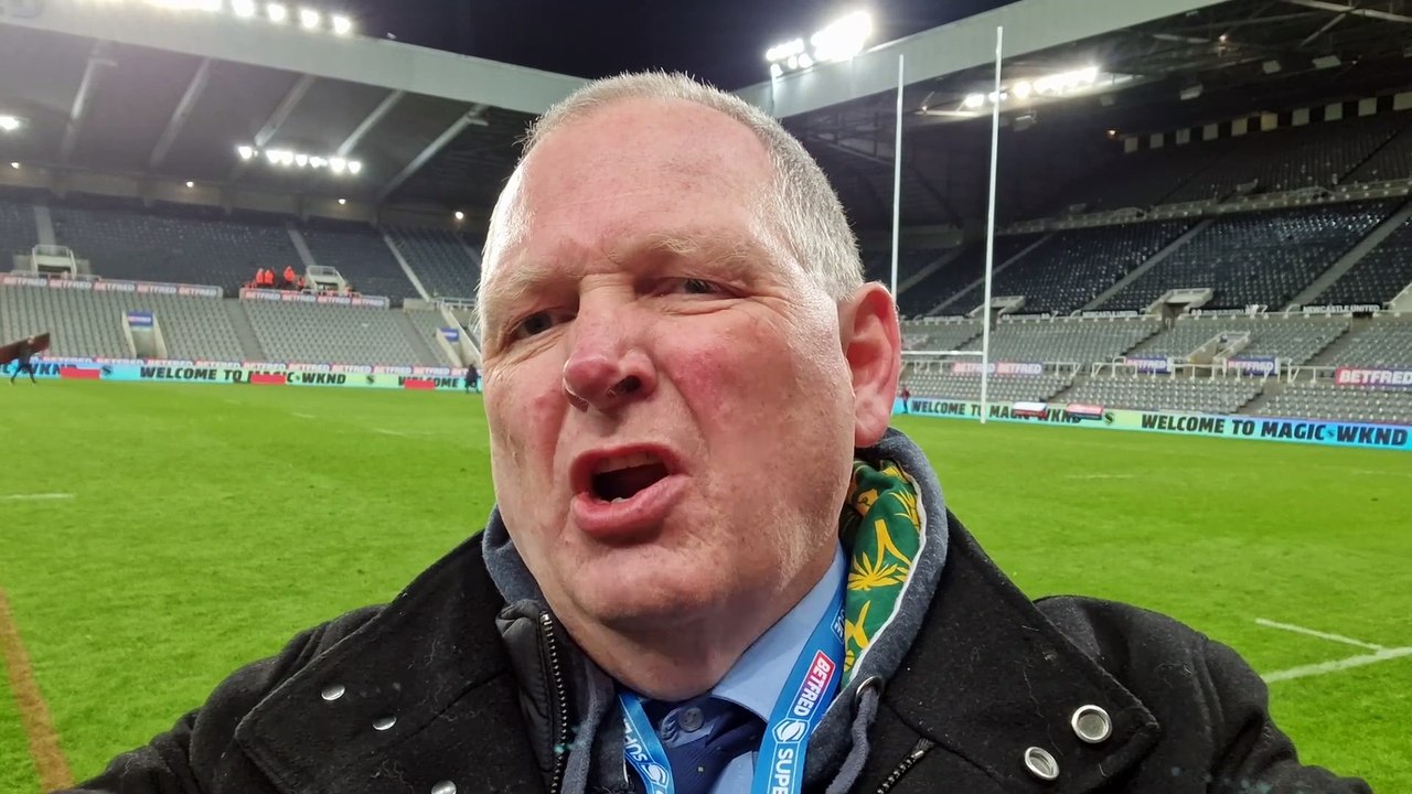 Leeds Rhinos 17, St Helens 4: YEP video review