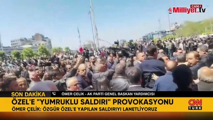 Ömer Çelik'ten Özel'e saldırı açıklaması! "Siyasete dönük hiçbir saldırı kabul edilemez"