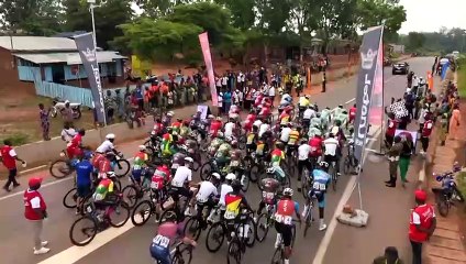 TV5 MONDE - TOUR CYCLISTE DU BENIN - ETAPE 6