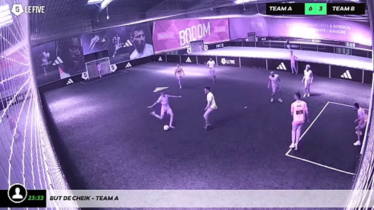 But de Cheik - Team A
