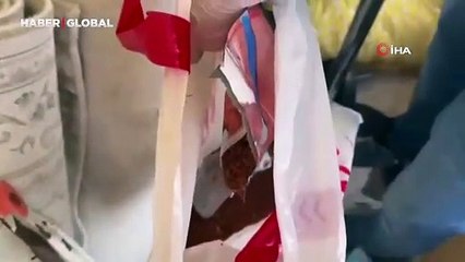 Elbise dolabı sanıldı, gerçek içi açılınca ortaya çıktı