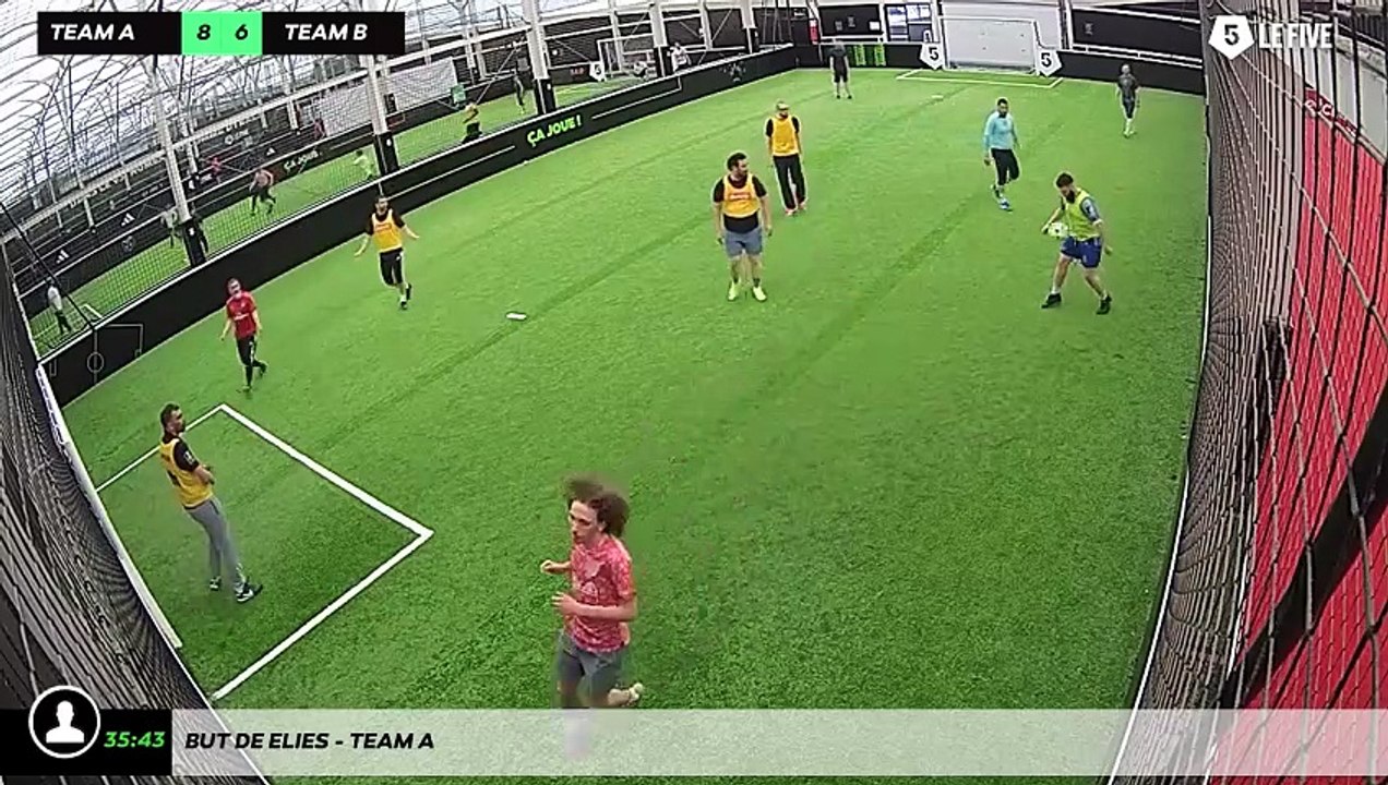 But de Elies - Team A
