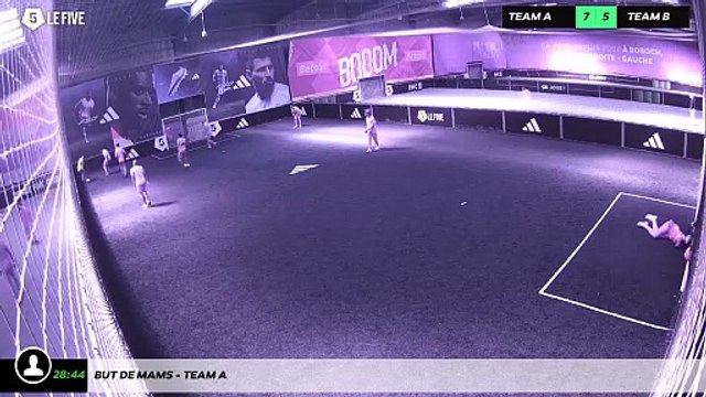 But de Mams - Team A