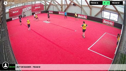 But de Bader - Team B