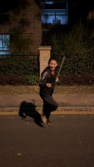 Three section Nunchaqu