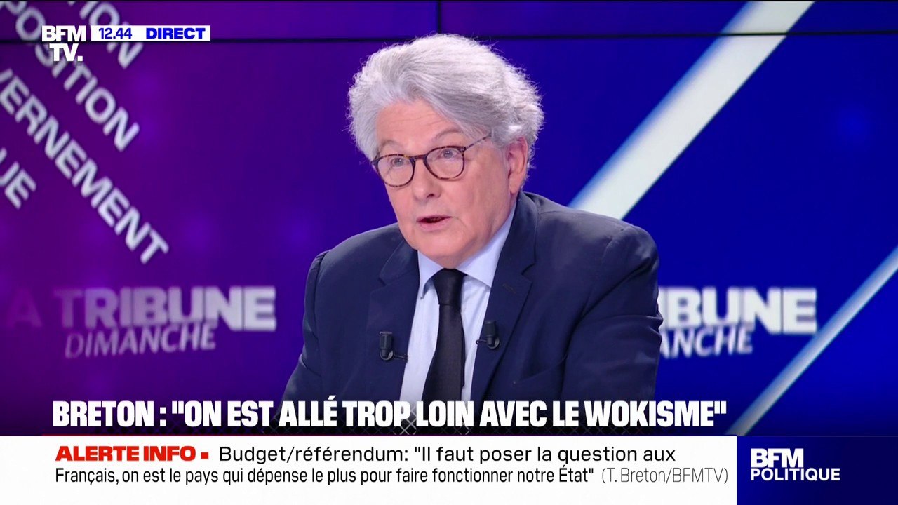 100 premiers jours de Donald Trump: "Le rêve américain, il n'existe plus", estime Thierry Breton