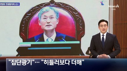 국민의힘 “민주, 집단광기”…김문수 “히틀러보다 더해”