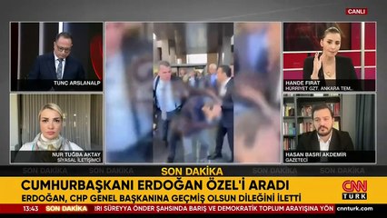 SON DAKİKA... Özel'e 'fiziksel saldırı' provokasyonu: Saldırganla ilgili fotoğraf detayı!