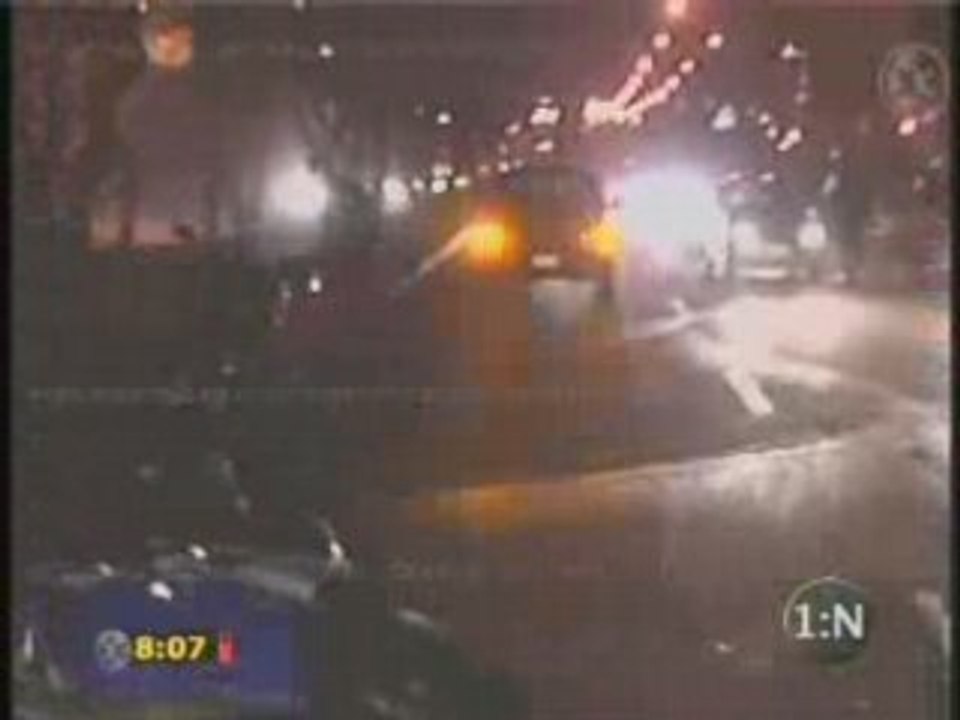 Accident grave moto voiture