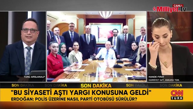 Cumhurbaşkanı Erdoğan, basın mensuplarına açıklamalarda bulundu