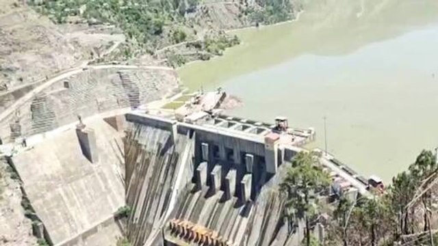 India STRIKES Pakistan: Baglihar Dam Water Flow CUT After Treaty Suspension