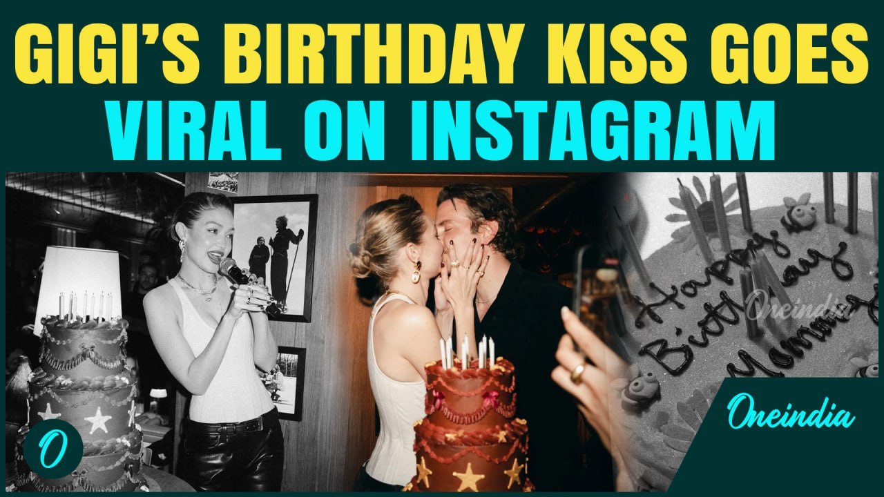 VIDEO: Gigi Hadid Kisses Bradley Cooper, Confirms Relationship With Hangover Star On Her B'day