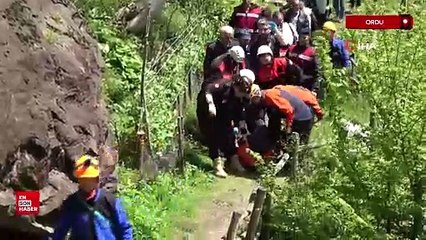 Ordu'da kayıp olan 2’nci şahsın da cansız bedeni suda bulundu