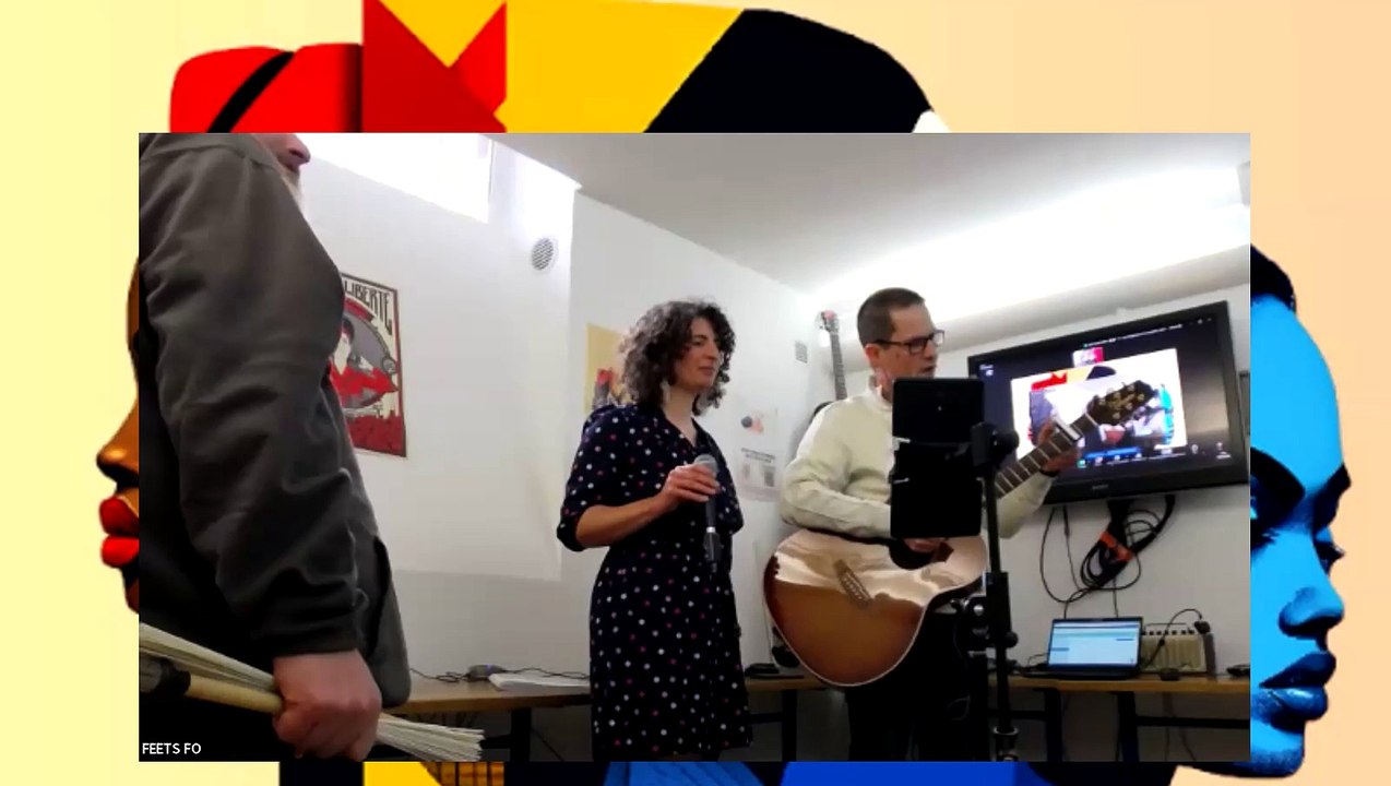 Webilive "Allez les filles!"