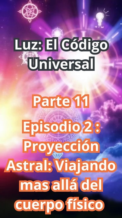 "PROYECCIÓN ASTRAL: Viaja Más Allá del Cuerpo y Despierta Tu Conciencia Infinita"