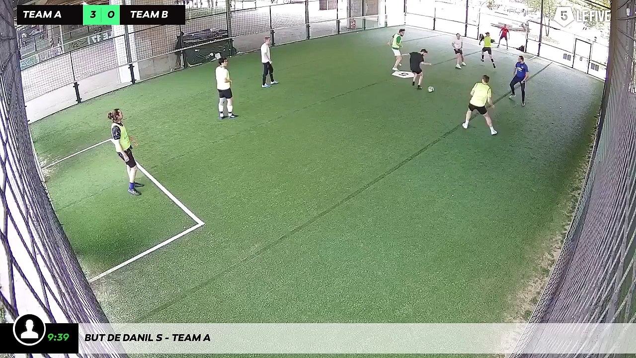 But de Danil S - Team A