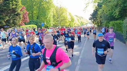 Belfast Marathon Highlights: Witness the Exciting Start to the Race 🏃‍♂️