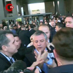 CHP Genel Başkanı Özgür Özel'e yönelik saldırıdan yeni görüntü!